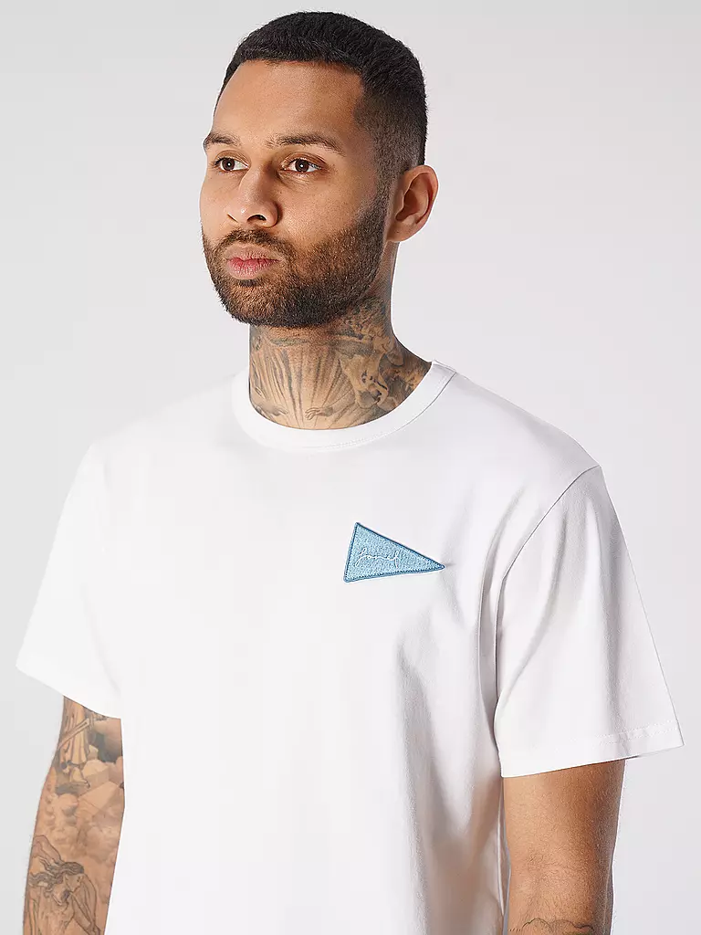 FORET | T-Shirt YARD | weiss