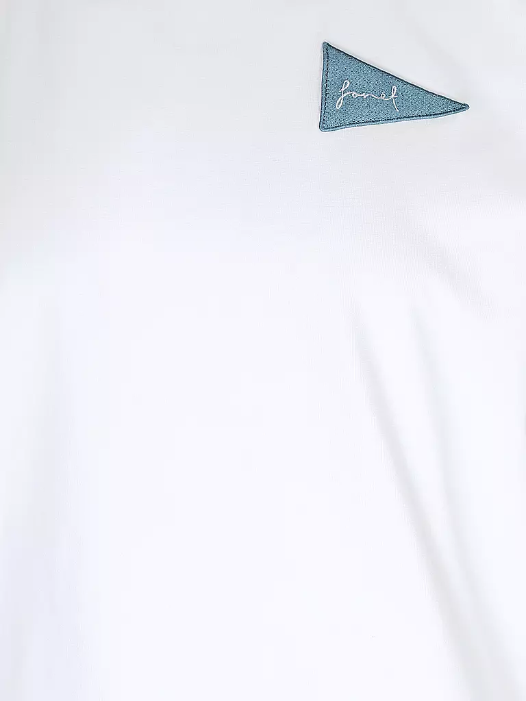 FORET | T-Shirt YARD | weiss