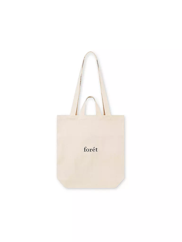 FORET | Tasche - Shopping Bag | creme