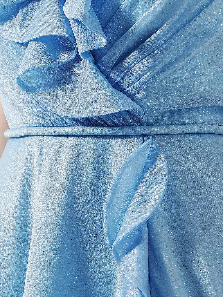 FOREVER UNIQUE | Abendkleid "Chiara" | blau