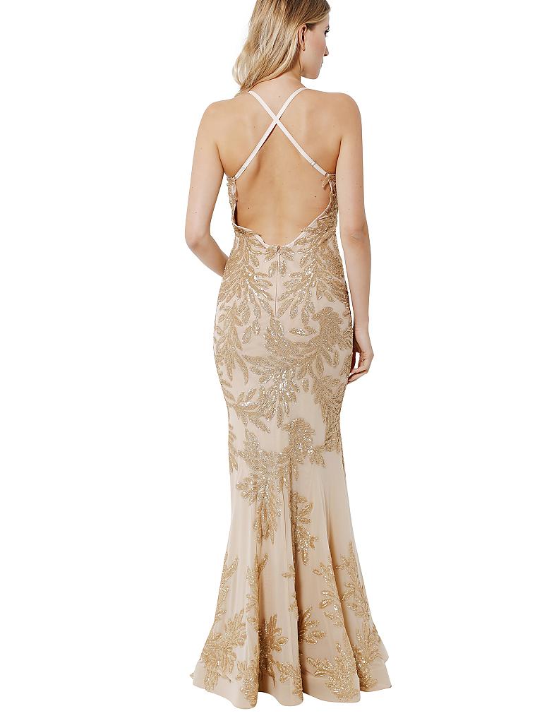 FOREVER UNIQUE | Abendkleid "Iowa" | gold