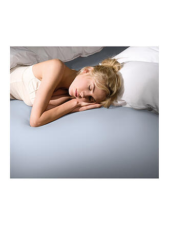 FORMESSE | Jersey-Spannleintuch BELLA DONNA 140/200 cm - 160/220 cm Himmelblau 