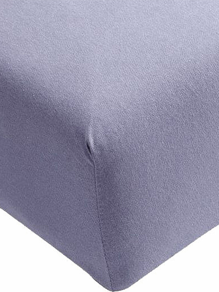 FORMESSE Jersey-Spannleintuch BELLA DONNA 90/190 cm - 100/220cm Jeansblau blau