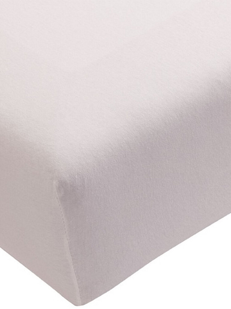 FORMESSE Jersey-Spannleintuch BELLA DONNA  90/190 cm - 100/220cm Silber silber