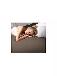FORMESSE | Jersey-Spannleintuch "Bella Donna" 120/200 cm - 130/220 cm Trüffel | braun
