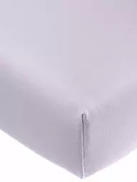 FORMESSE | Jersey-Spannleintuch "Bella Donna" 140/200 cm - 160/220 cm (Perlgrau) | Lila