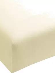 FORMESSE | Jersey-Spannleintuch "Bella Donna" 140/200 cm - 160/220 cm Marine | beige