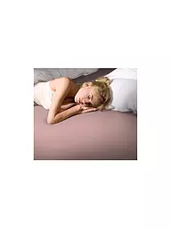 FORMESSE | Jersey-Spannleintuch "Bella Donna" 140/200 cm - 160/220 cm Marine | rosa
