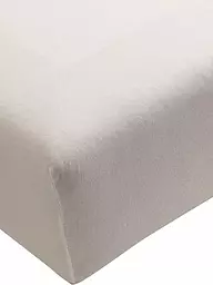 FORMESSE | Jersey-Spannleintuch "Bella Donna" 180/200 cm - 200/220 cm (Natur) | grau