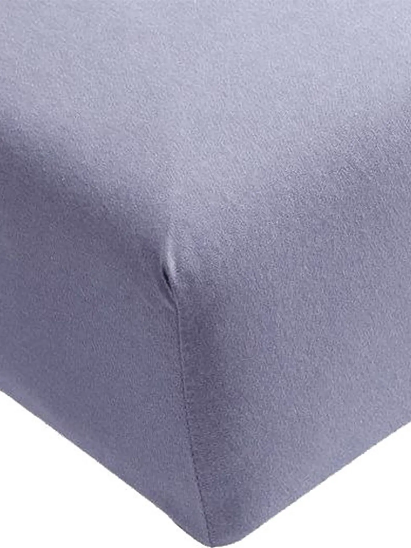 FORMESSE | Jersey-Spannleintuch "Bella Donna" 180/200 cm - 200/220 cm (Flieder) | blau
