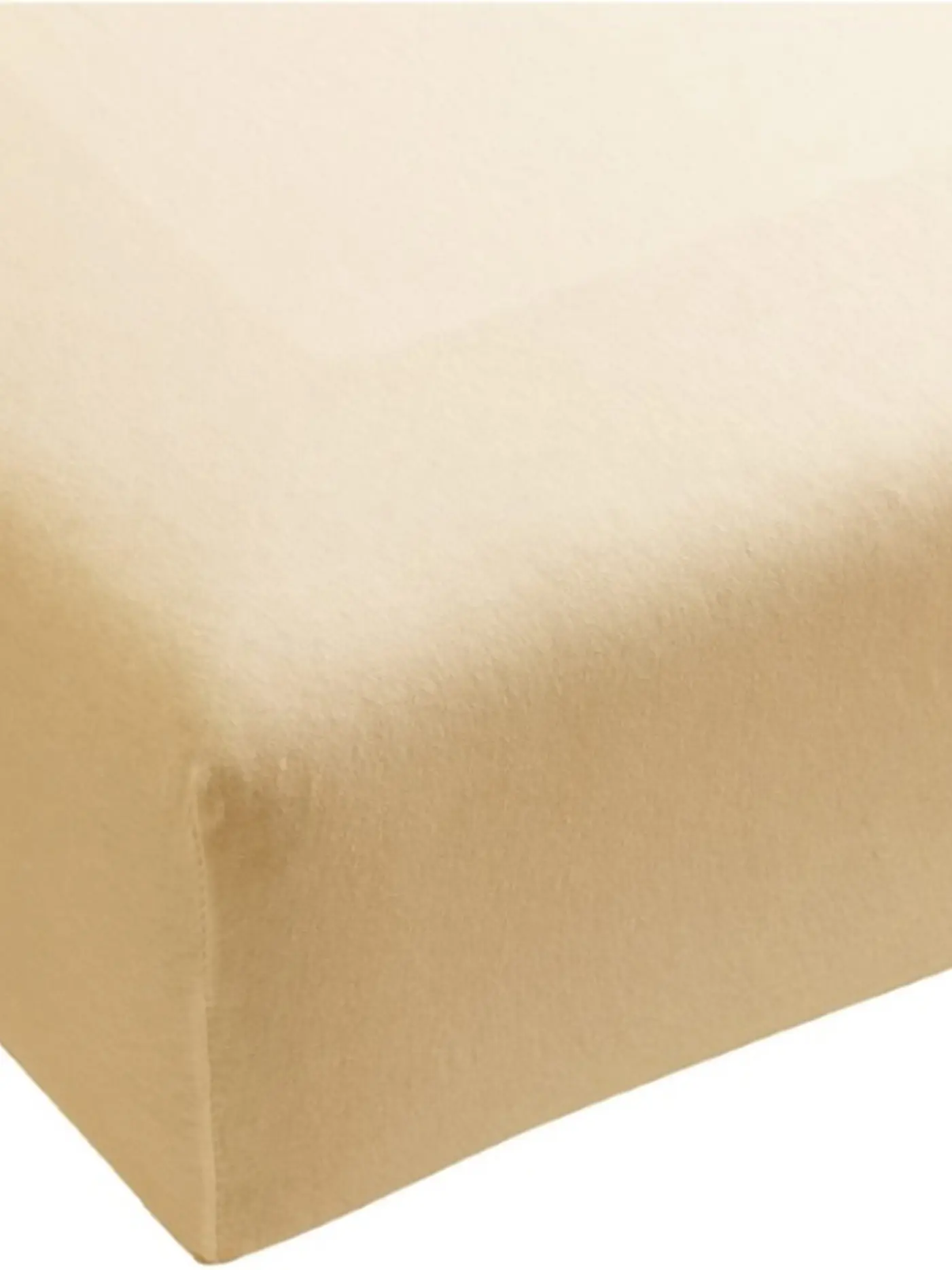FORMESSE | Jersey-Spannleintuch "Bella Donna" 180/200 cm - 200/220 cm (Flieder) | beige