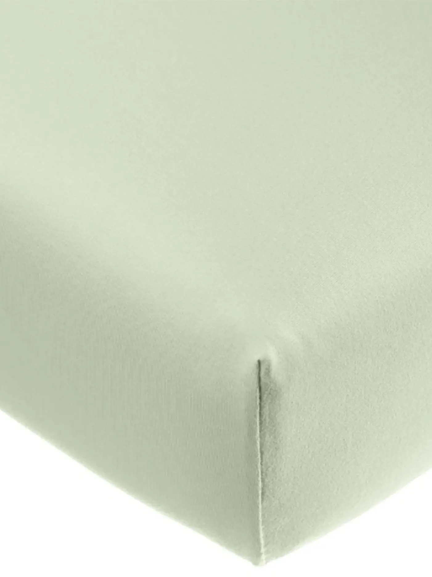 FORMESSE | Jersey-Spannleintuch "Bella Donna" 180/200 cm - 200/220 cm (Flieder) | hellgrün