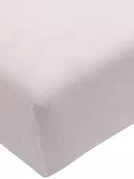 FORMESSE | Jersey-Spannleintuch "Bella Donna" 180/200 cm - 200/220 cm (Natur) | grau
