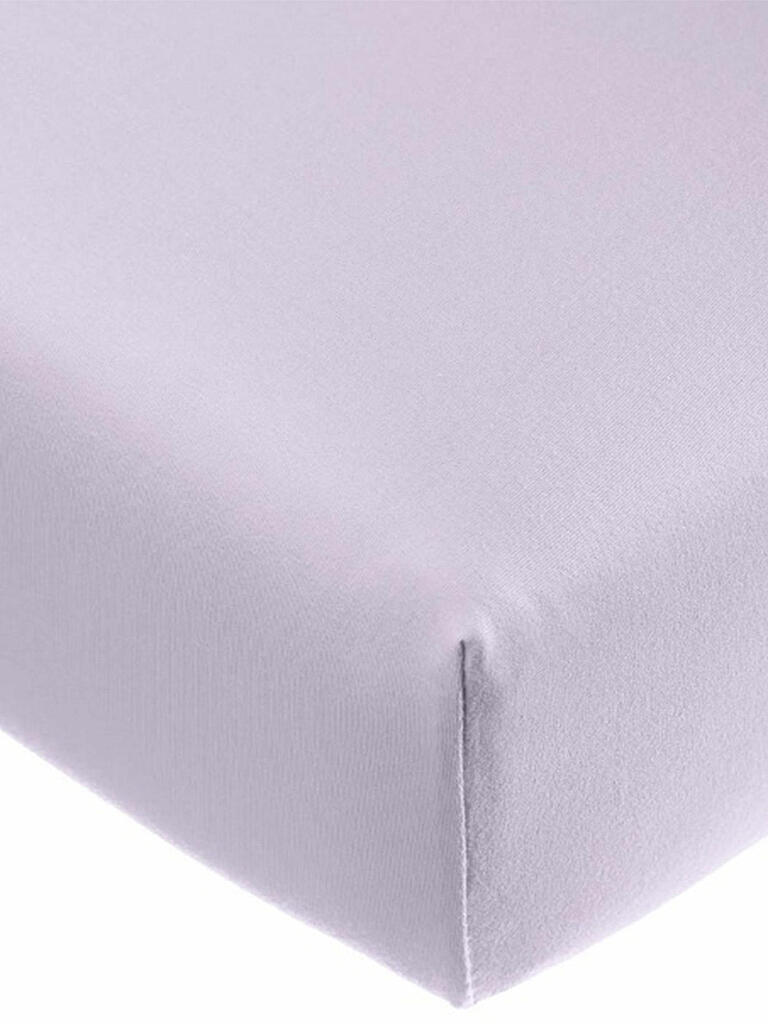 FORMESSE | Jersey-Spannleintuch "Bella Donna" 140/200 cm - 160/220 cm (Flieder) | lila