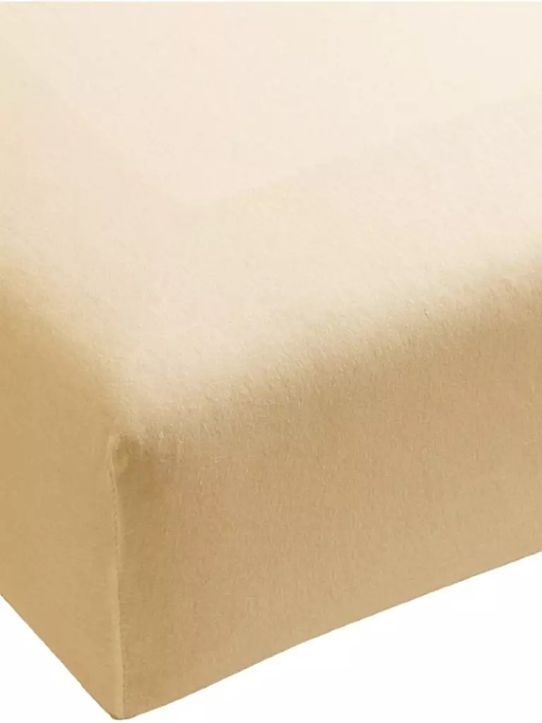 FORMESSE | Jersey-Spannleintuch "Bella Donna" 140/200 cm - 160/220 cm (Natur) | beige