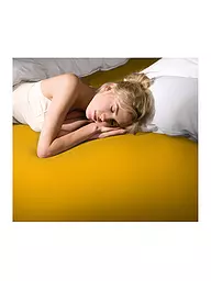 FORMESSE | Jersey-Spannleintuch "Bella Donna" 140/200 cm - 160/220 cm Marine | gelb