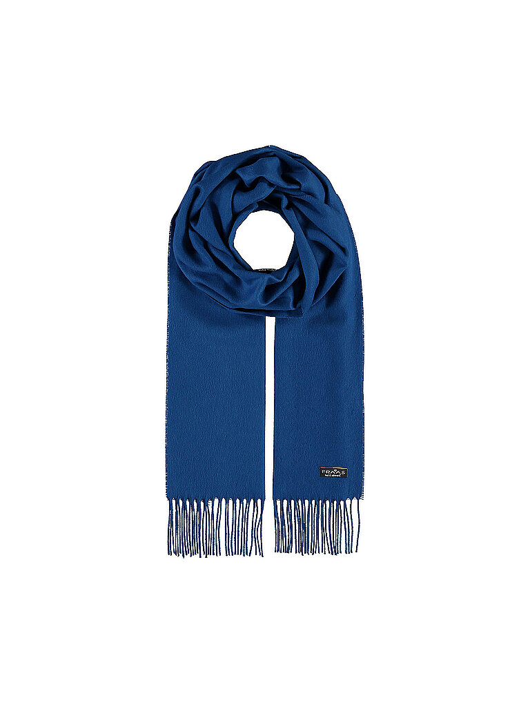 FRAAS Cashmink Schal 35 x 200 cm - Weicher als Kaschmir - Made in Germany - Schal einfarbig für Damen und Herren - Perfekt für Herbst und Winter Royal Blue