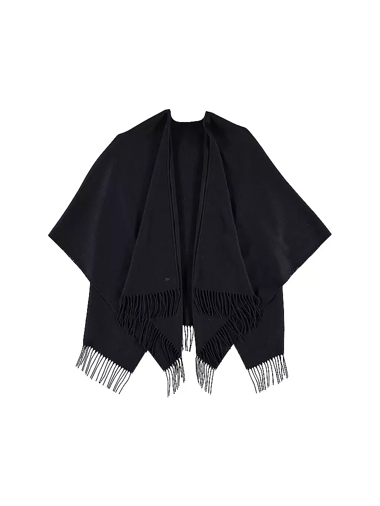 FRAAS | Poncho - Cape RUANA | dunkelblau