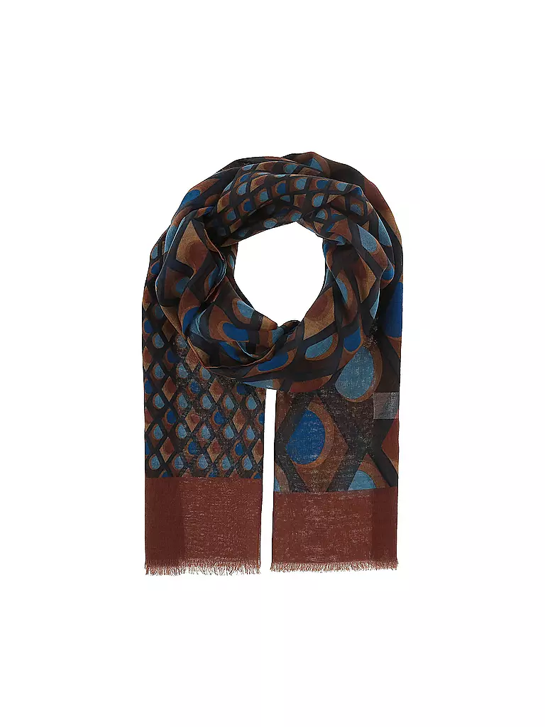 FRAAS | Schal  | Blau