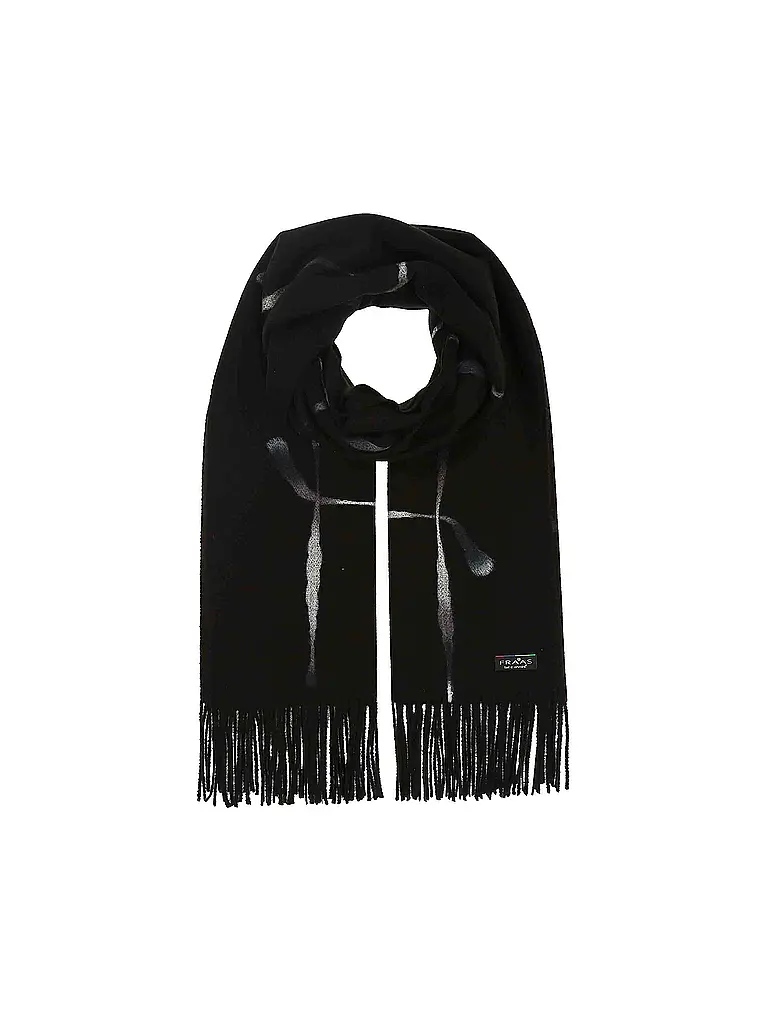 FRAAS | Schal  | Schwarz