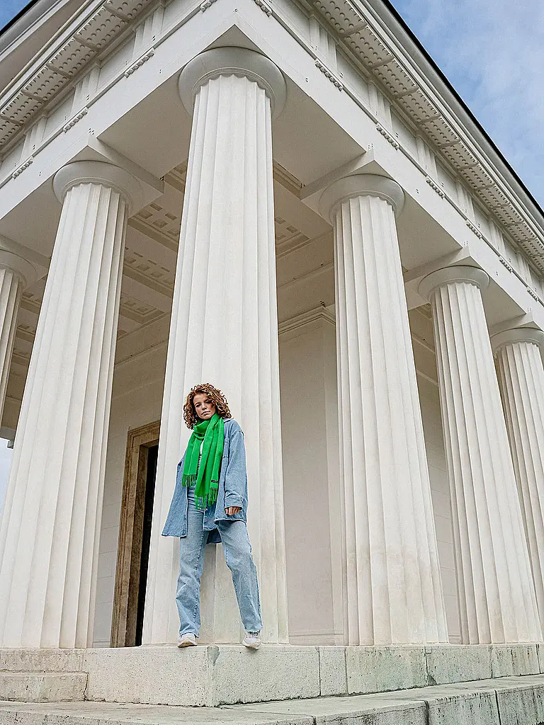 FRAAS | Schal  | Grün