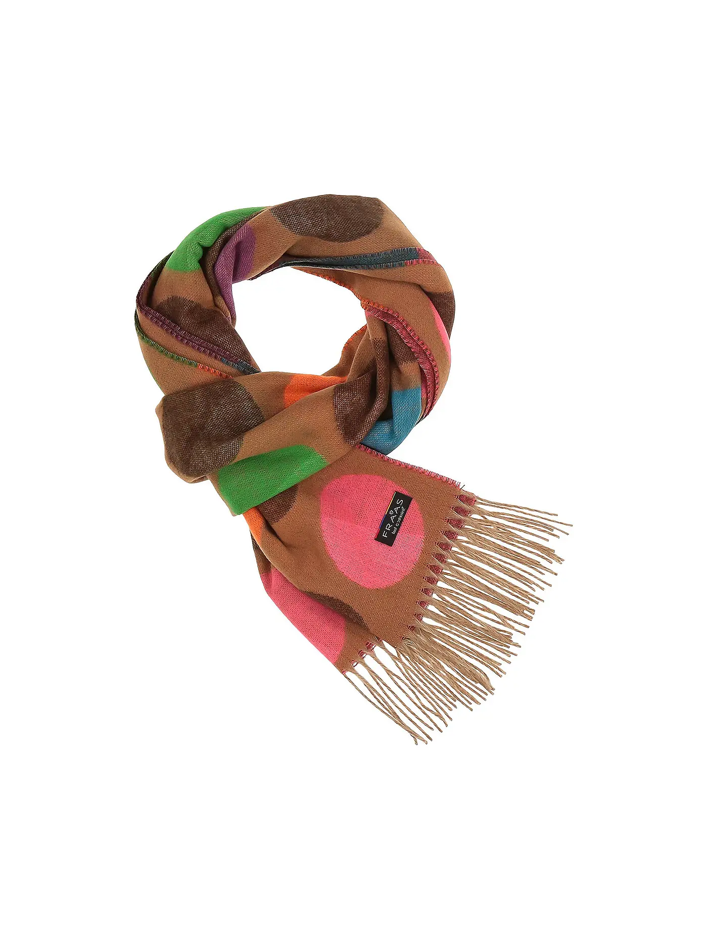 FRAAS | Schal | camel