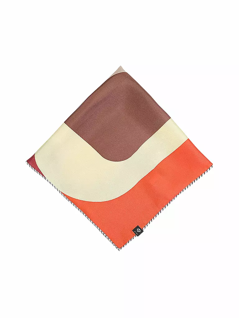 FRAAS | Seidentuch | orange