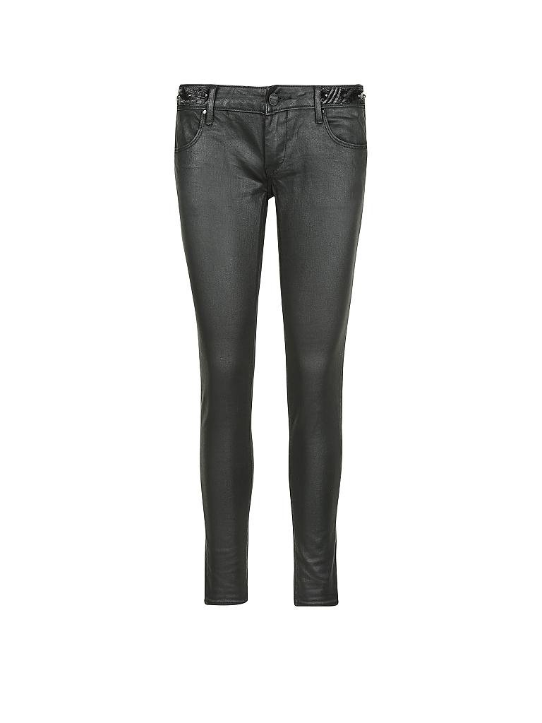 FRACOMINA | Jeans Slim-Fit "Beyonce" | schwarz
