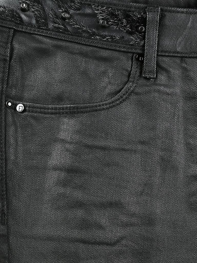 FRACOMINA | Jeans Slim-Fit "Beyonce" | schwarz