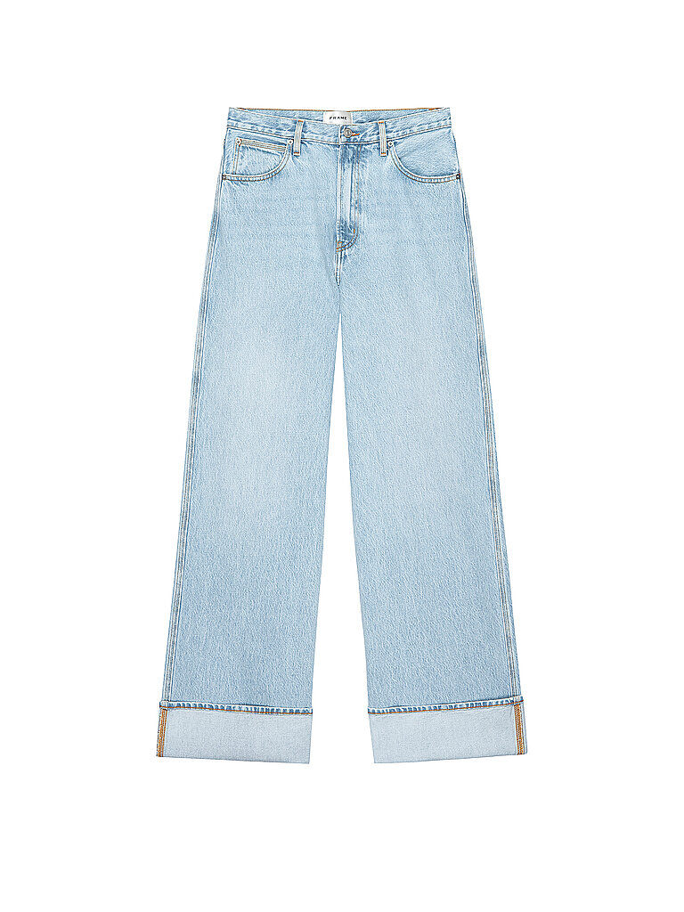 FRAME Jeans Wide Leg THE CUFFED WIDE – FRAME