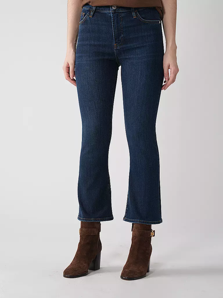 FRAME | Jeans 7/8 Bootcut Fit | blau