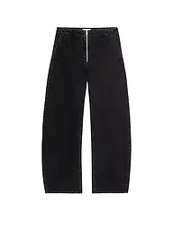 FRAME | Jeans Balloon Fit THE ZIP JEAN | Schwarz