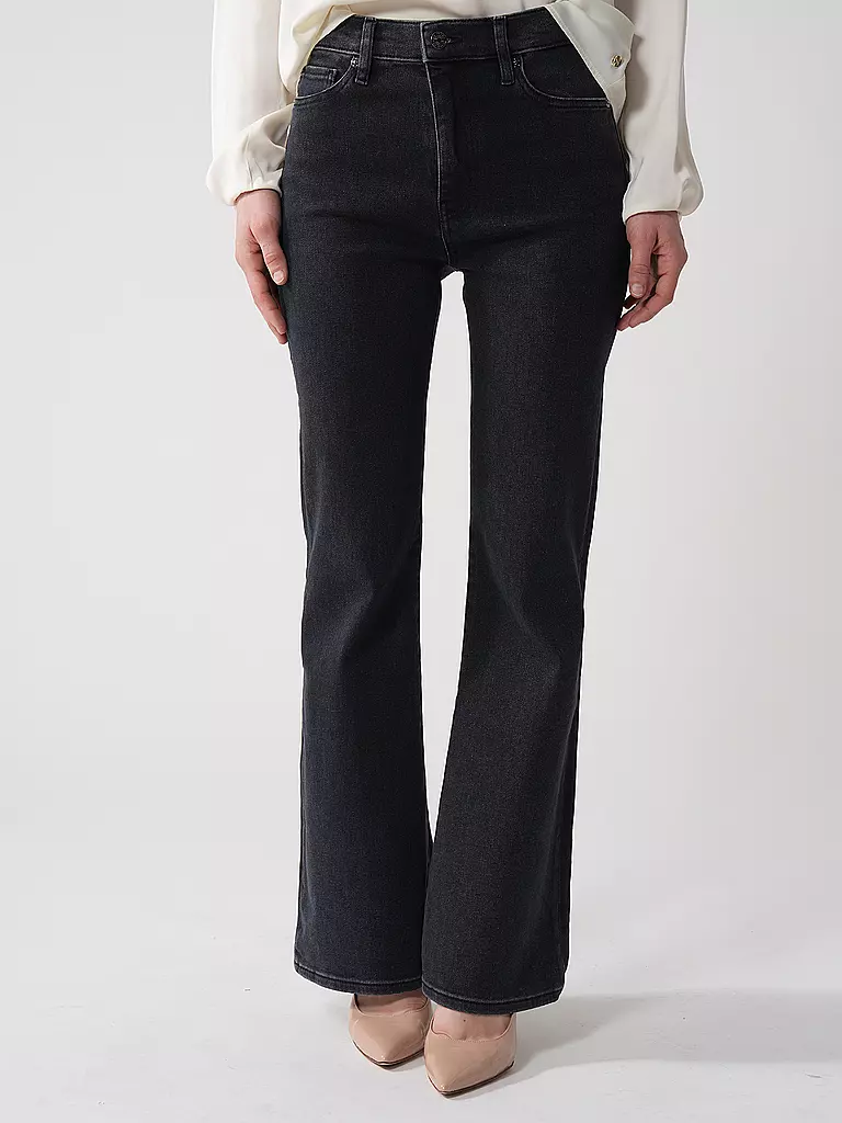 FRAME | Jeans Flared Fit LE EASY | blau
