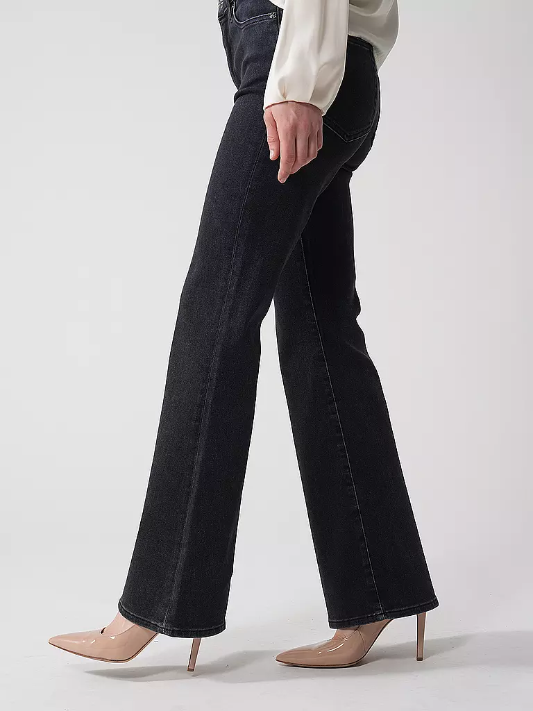 FRAME | Jeans Flared Fit LE EASY | blau