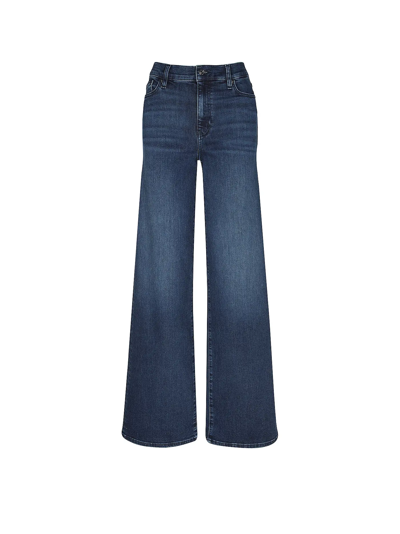 FRAME | Jeans Flared Fit LE SLIM PALAZZO | blau