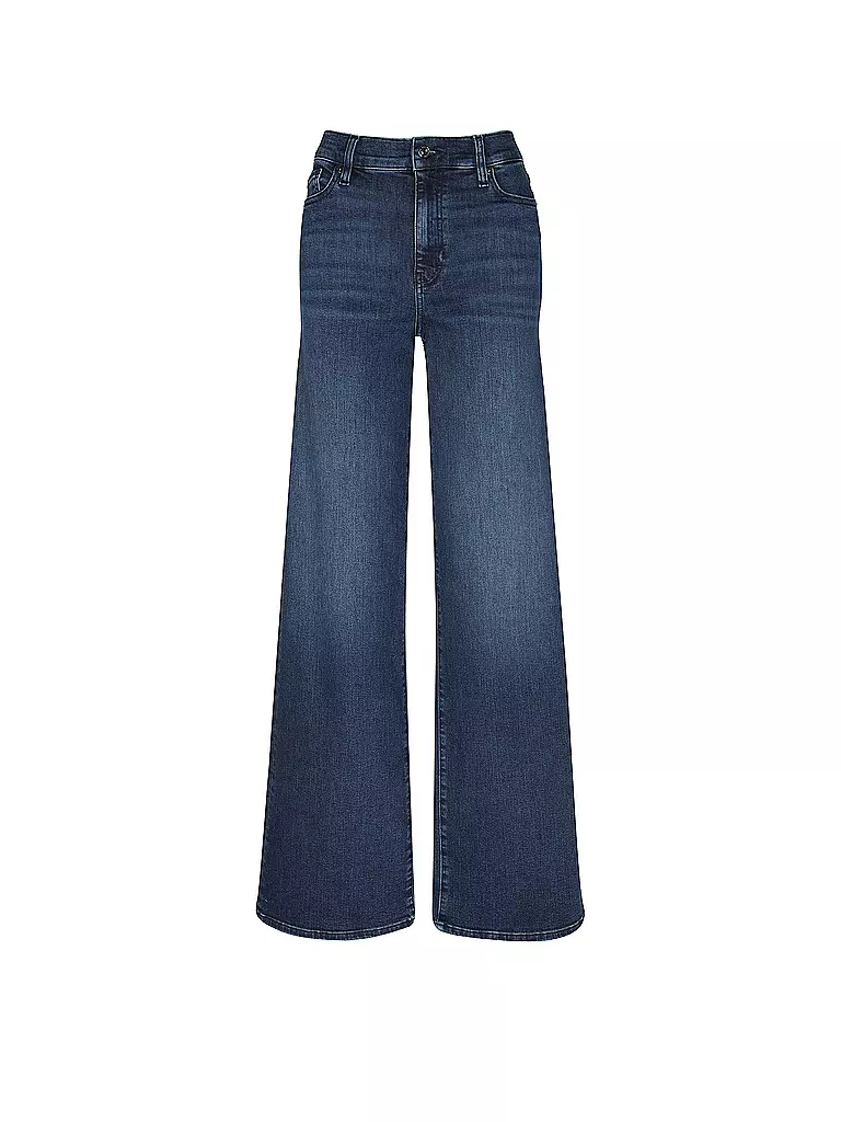 FRAME | Jeans Flared Fit LE SLIM PALAZZO | blau