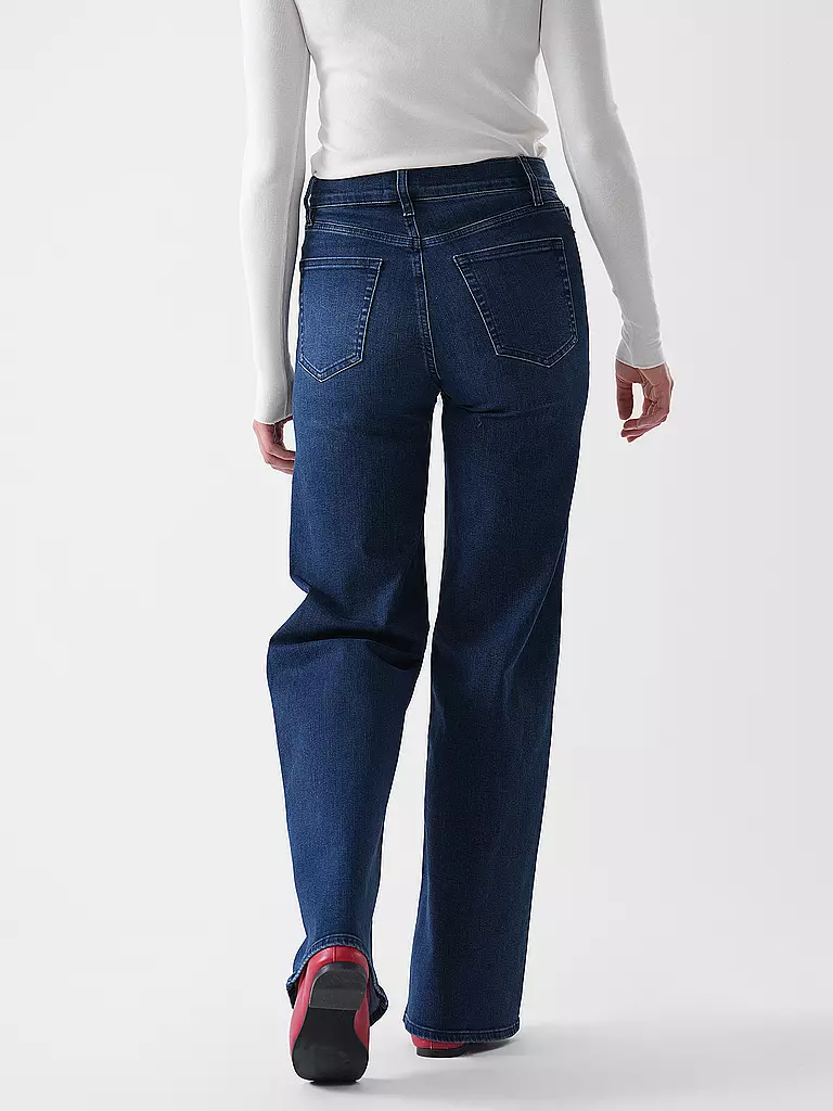 FRAME | Jeans Flared Fit LE SLIM PALAZZO | blau