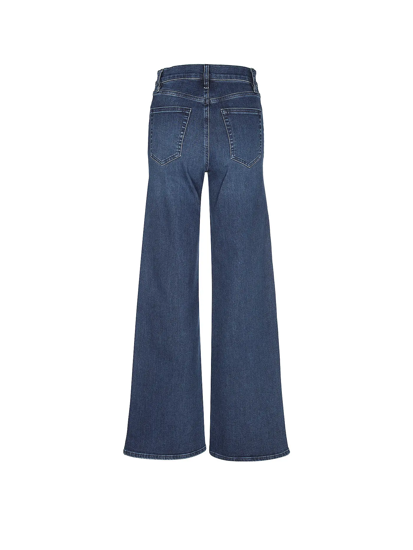 FRAME | Jeans Flared Fit LE SLIM PALAZZO | blau