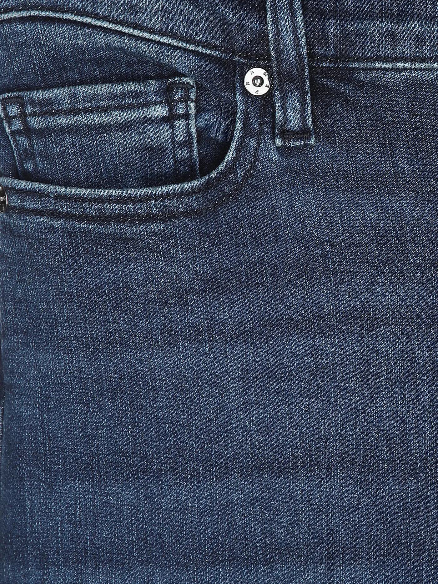 FRAME | Jeans Flared Fit LE SLIM PALAZZO | blau