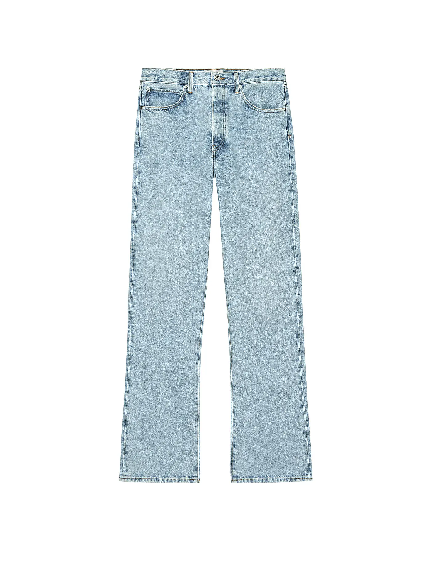 FRAME | Jeans Flared Fit THE VERTICAL | hellblau
