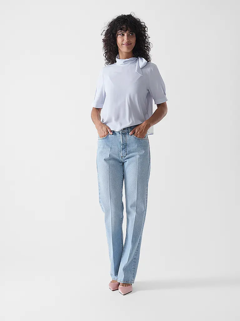 FRAME | Jeans Flared Fit THE VERTICAL | hellblau