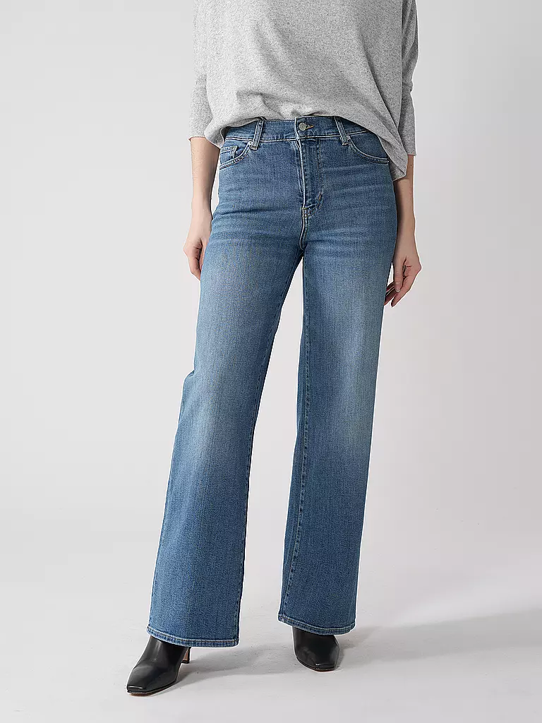 FRAME | Jeans Flared Fit | blau