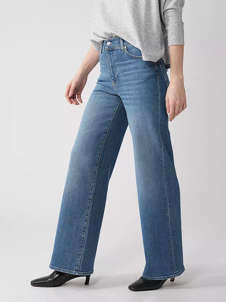 FRAME | Jeans Flared Fit | blau