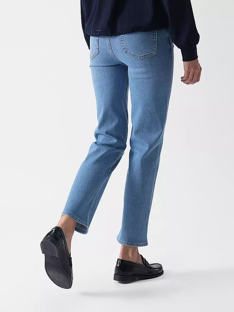 FRAME | Jeans Straight Fit LE SLEEK  | blau