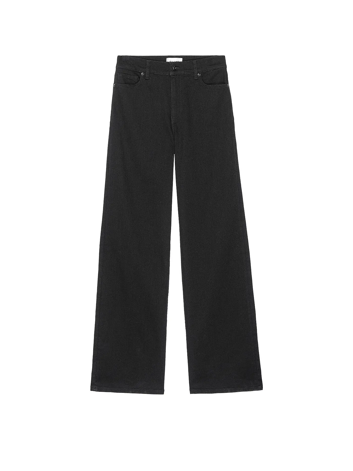 FRAME | Jeans Wide Leg  LE SLIM PALAZZO | schwarz