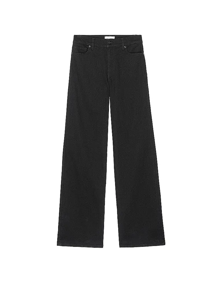 FRAME | Jeans Wide Leg  LE SLIM PALAZZO | schwarz