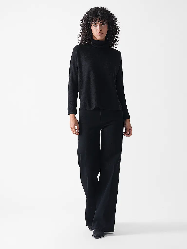 FRAME | Jeans Wide Leg  LE SLIM PALAZZO | schwarz