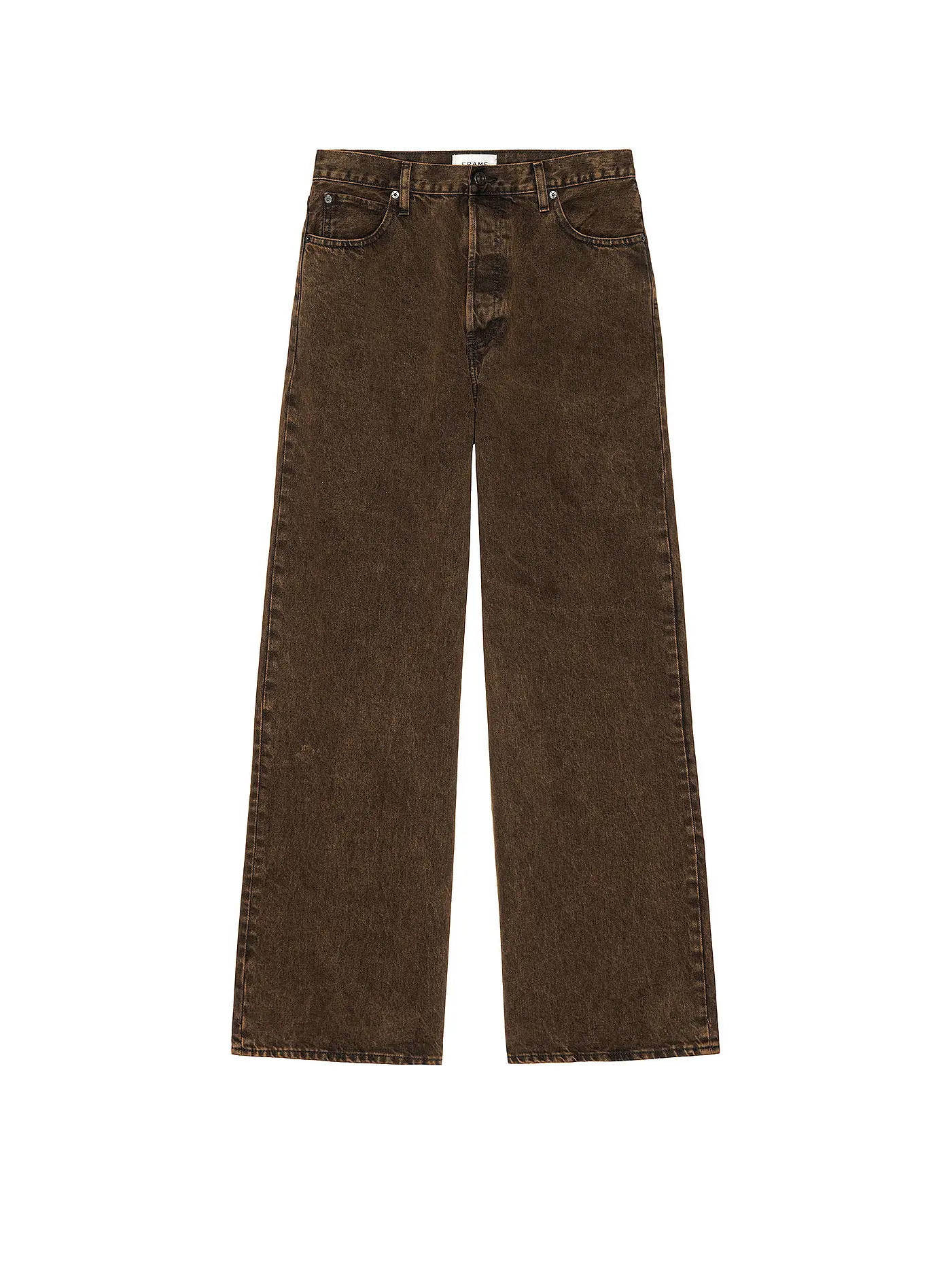 FRAME | Jeans Wide Leg THE COLLEGIATE | dunkelblau