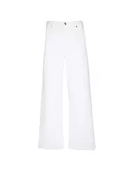 FRAME | Jeans Wide Leg THE LOOSE | weiss