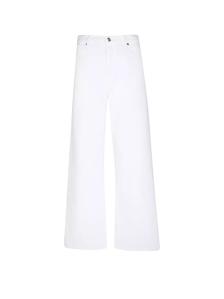 FRAME | Jeans Wide Leg THE LOOSE | weiss